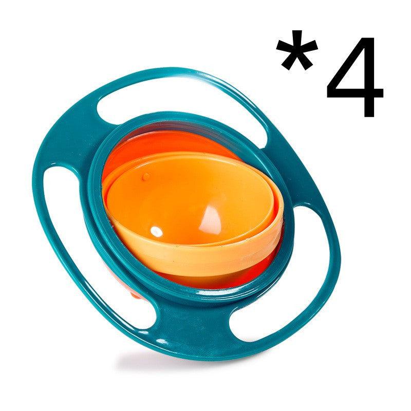 Spin Safe Spill Proof Bowl