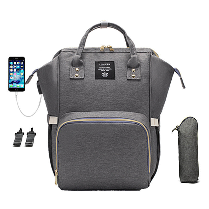 LEQUEEN Large Capacity Multifunction Bag