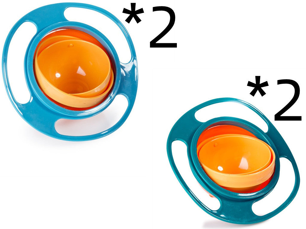 Spin Safe Spill Proof Bowl