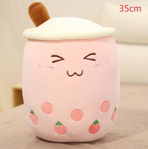 Boba Buddy Strawberry Plush