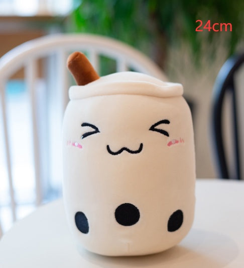Boba Buddy Strawberry Plush