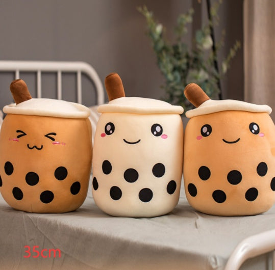 Boba Buddy Strawberry Plush