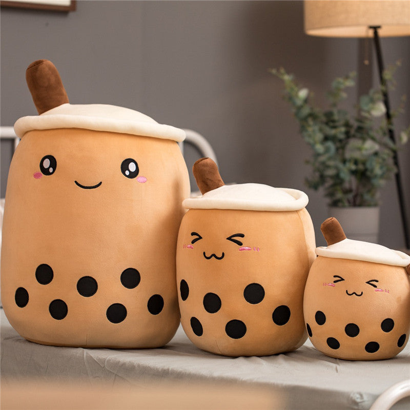 Boba Buddy Strawberry Plush