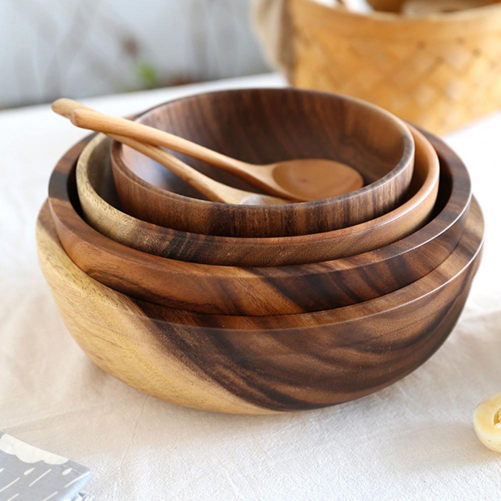 NatureNest Wooden Bowl