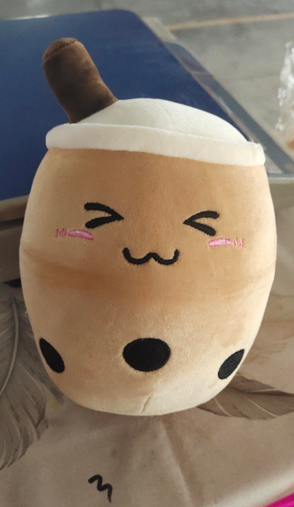 Boba Buddy Strawberry Plush