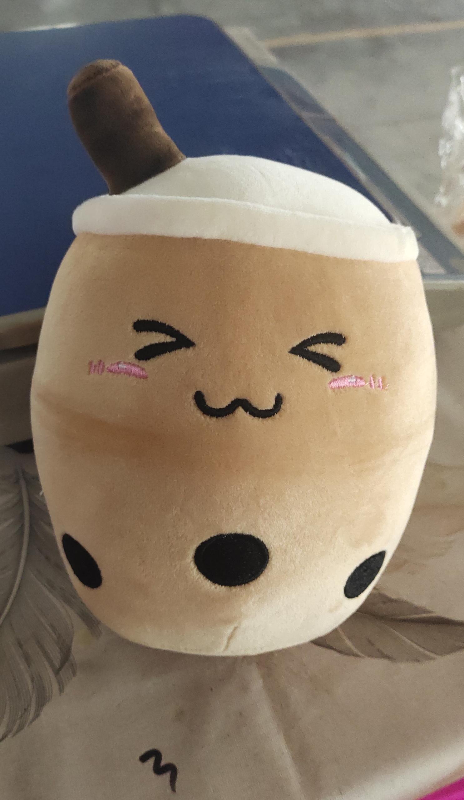 Boba Buddy Strawberry Plush