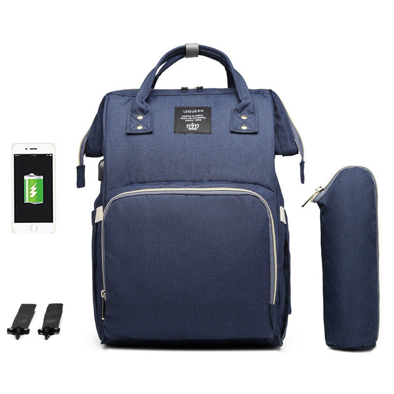 LEQUEEN Large Capacity Multifunction Bag