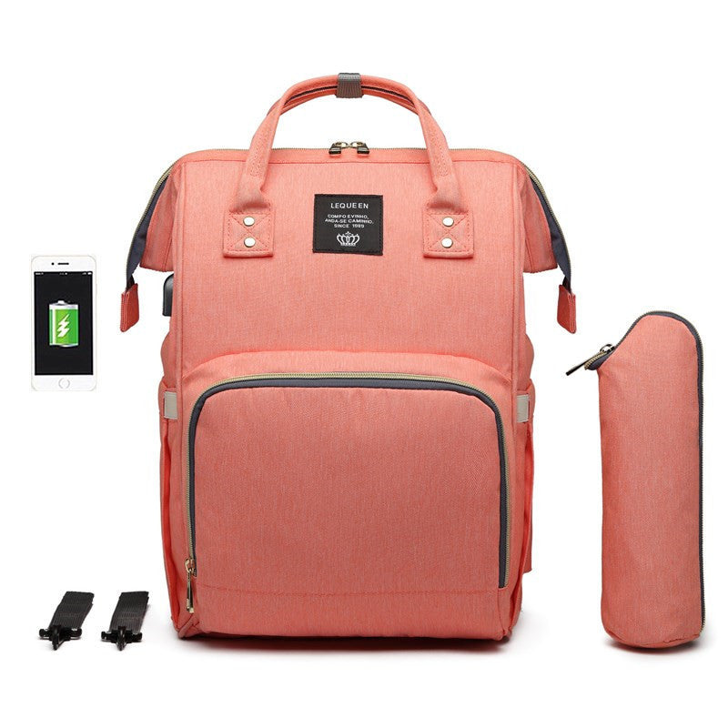LEQUEEN Large Capacity Multifunction Bag