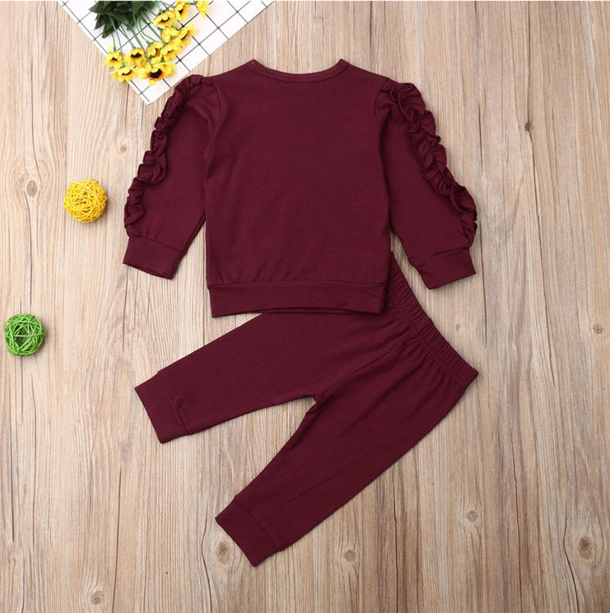 Sweet Frills Baby Girl Outfit