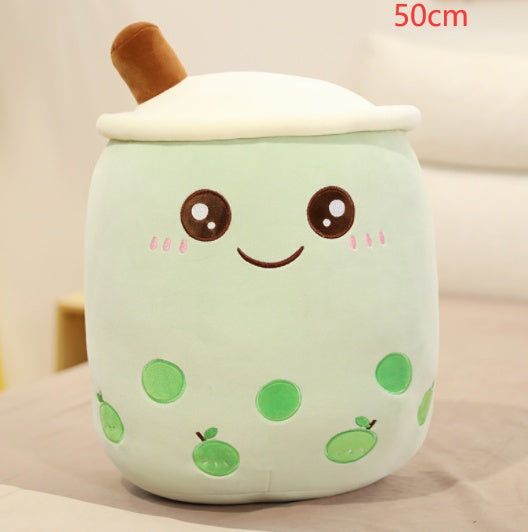 Boba Buddy Strawberry Plush
