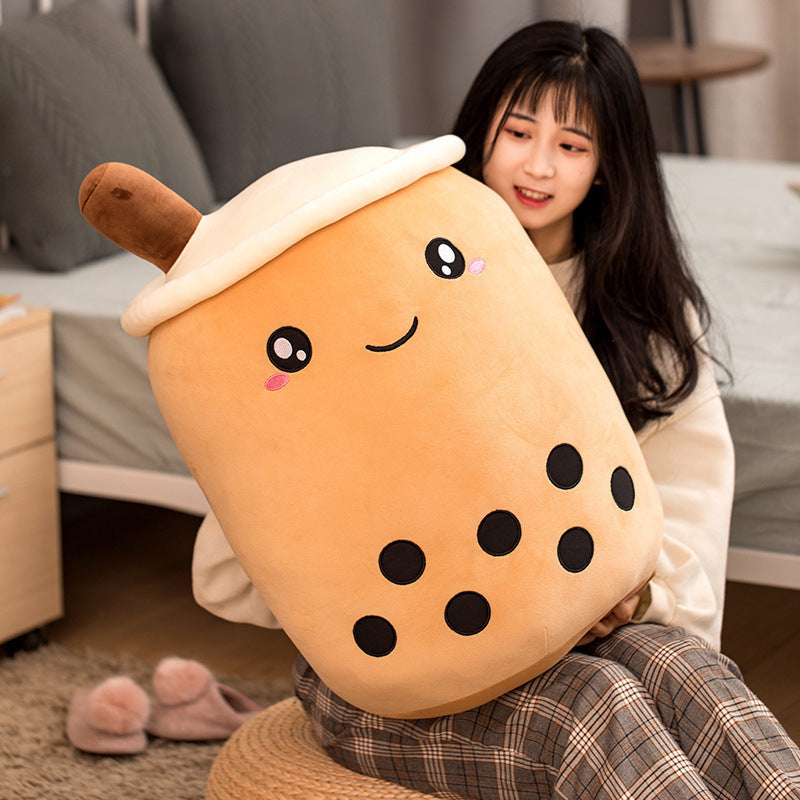 Boba Buddy Strawberry Plush