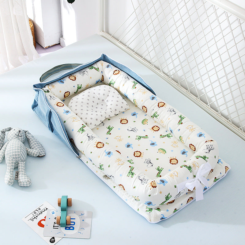 Snuggle Cloud Baby Nest