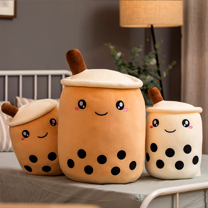 Boba Buddy Strawberry Plush