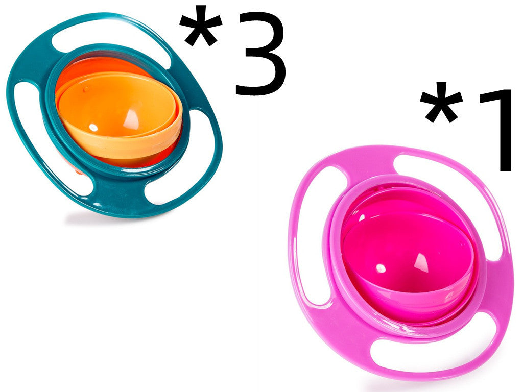 Spin Safe Spill Proof Bowl