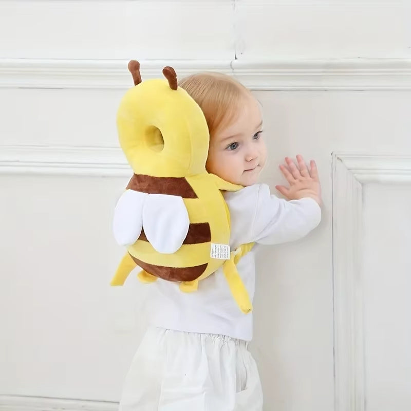 Baby Head Safety Pillow  Bee Design