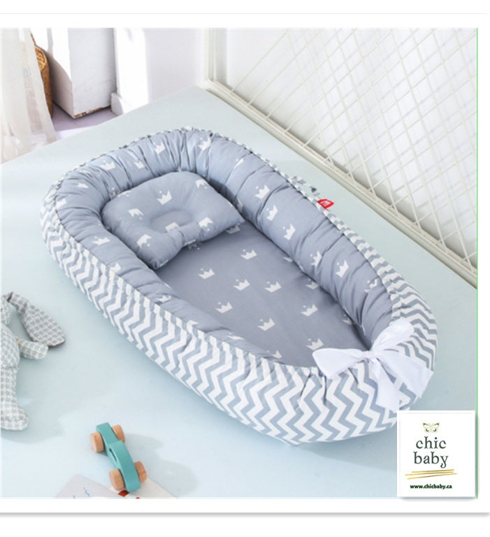Snuggle Cloud Baby Nest