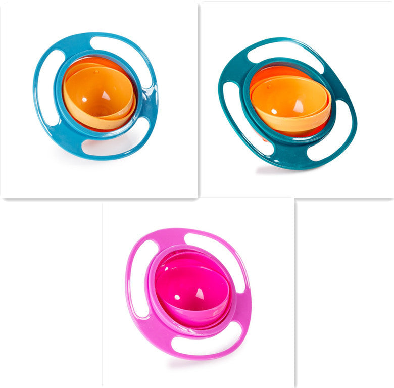 Spin Safe Spill Proof Bowl