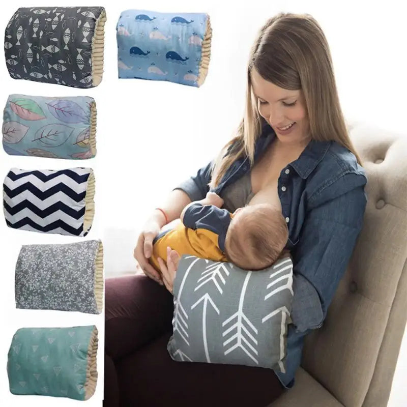 Soft Support Arm Pillow for Feeding