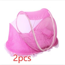 Dream Ease Portable Baby Bed Duo