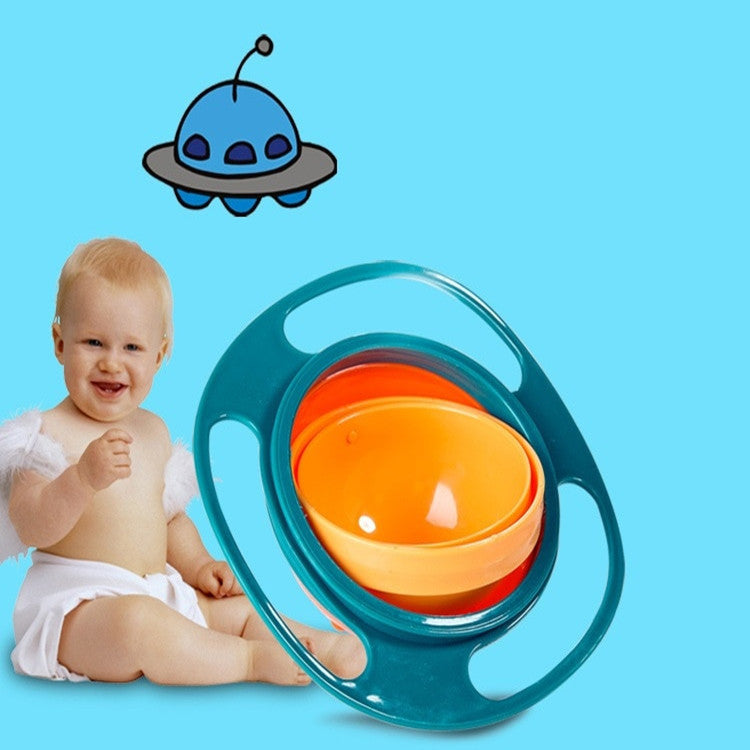Spin Safe Spill Proof Bowl