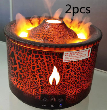 Flame Jelly Oil Diffuser