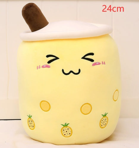 Boba Buddy Strawberry Plush