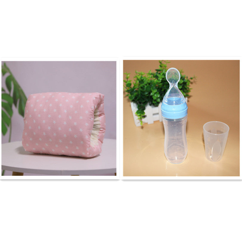 Soft Support Arm Pillow for Feeding