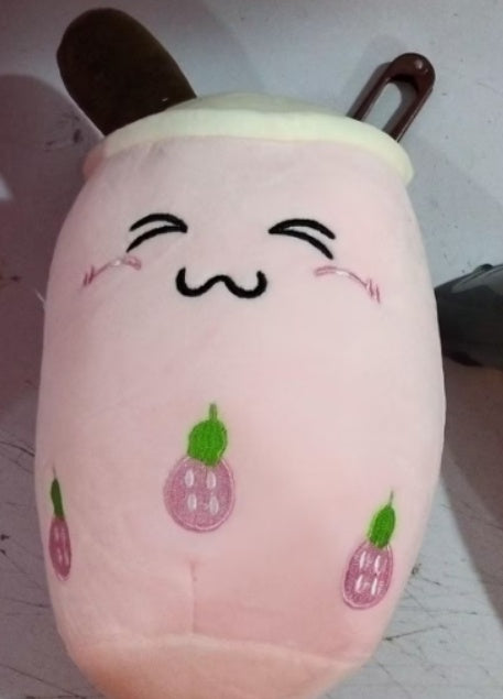 Boba Buddy Strawberry Plush
