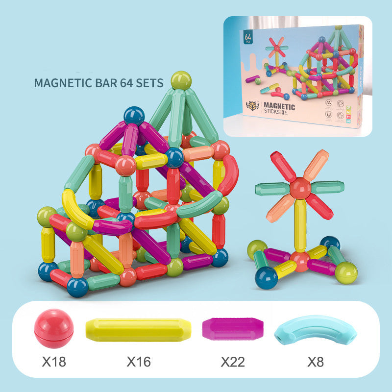 Click & Create Magnetic Toys