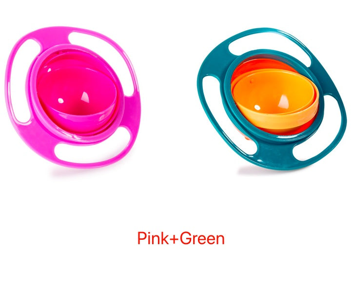 Spin Safe Spill Proof Bowl