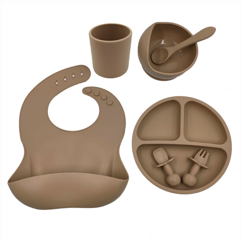 LittleSprout Silicone Feeding Set