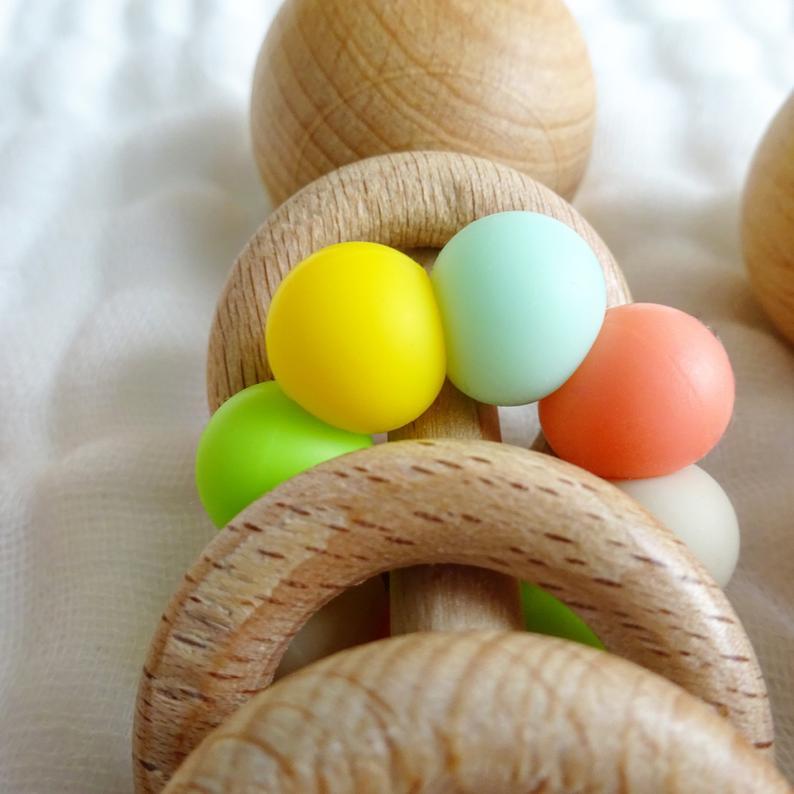 Wood Beads