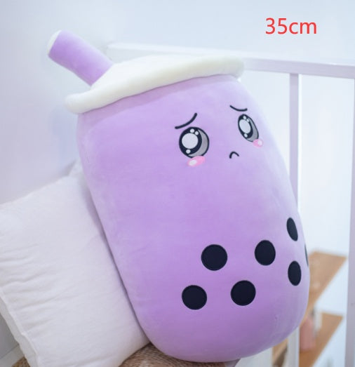Boba Buddy Strawberry Plush