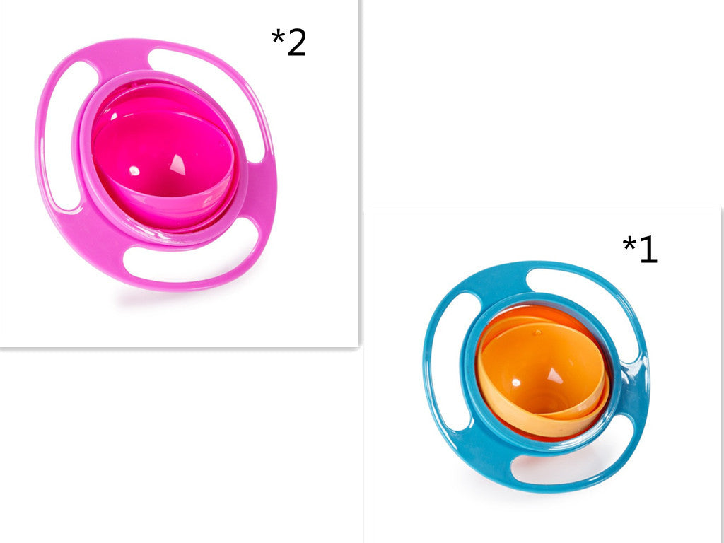 Spin Safe Spill Proof Bowl