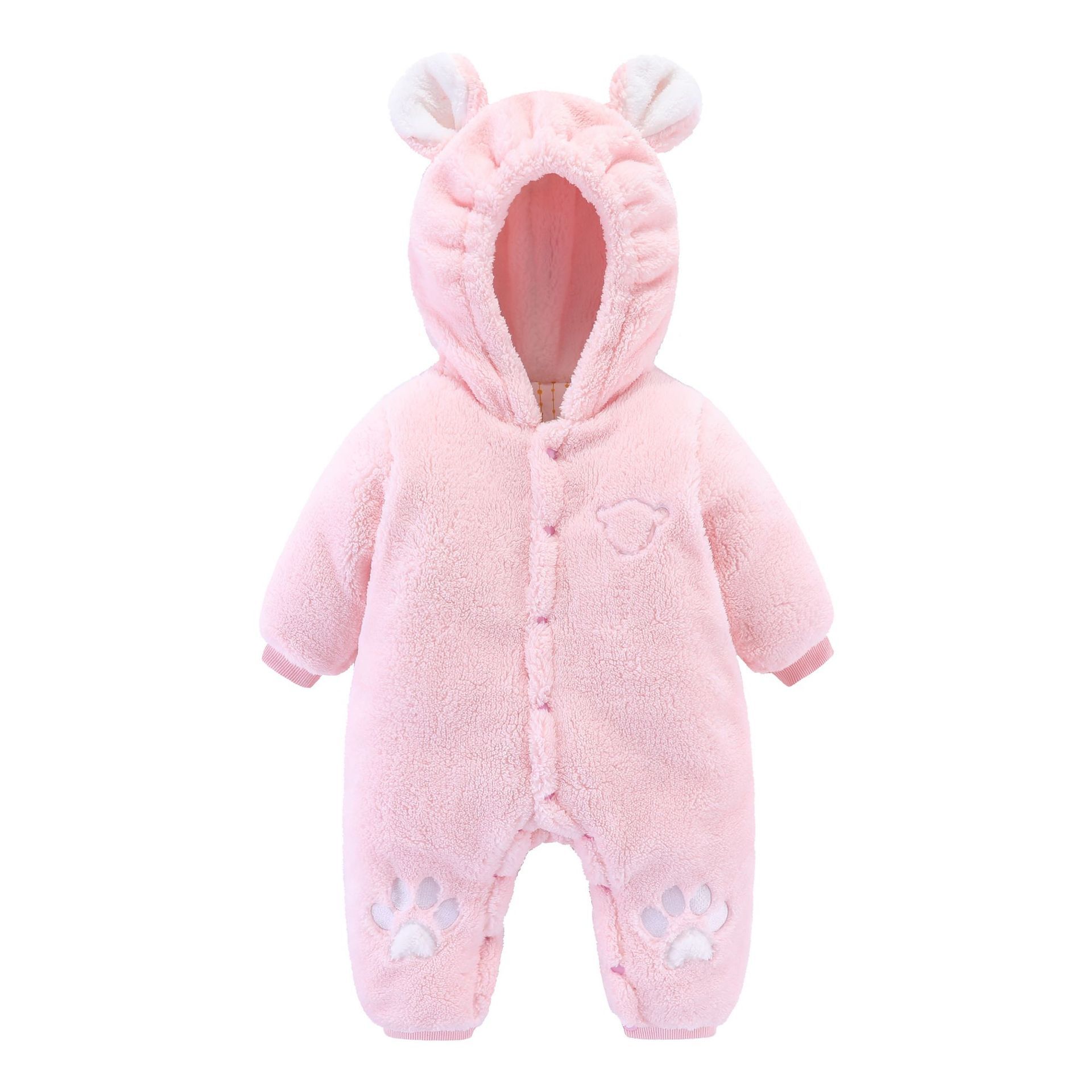 Quilted Newborn Romper