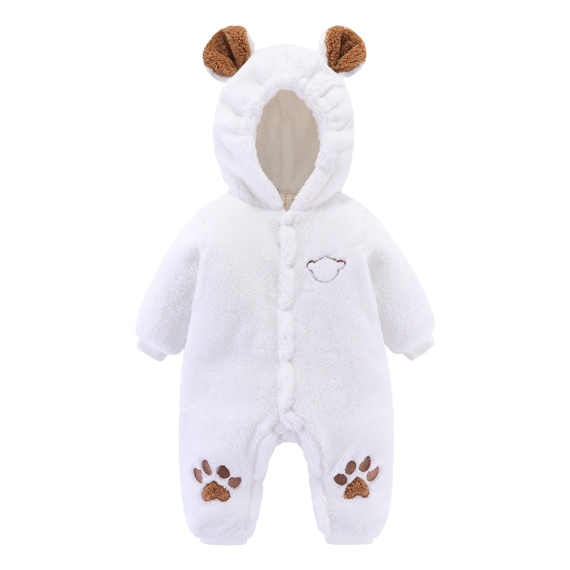 Quilted Newborn Romper