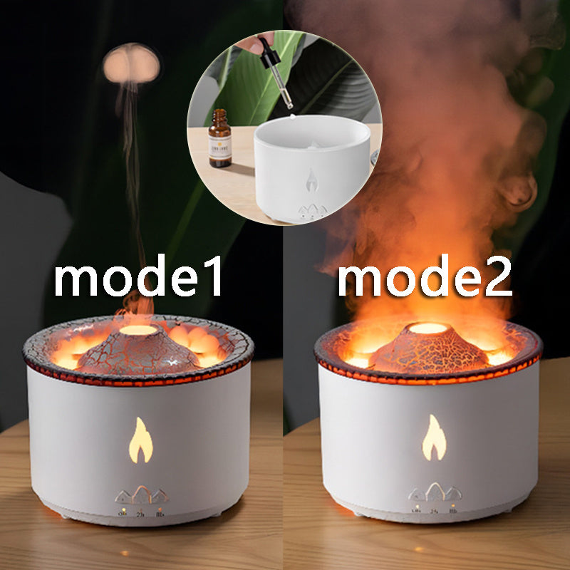Flame Jelly Oil Diffuser