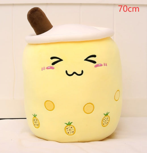 Boba Buddy Strawberry Plush