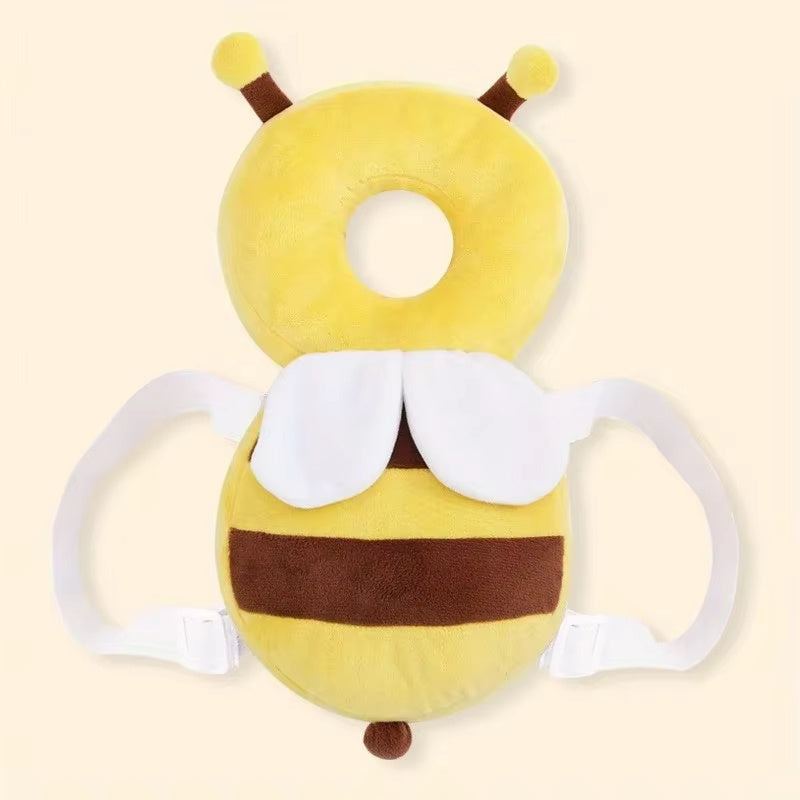Baby Head Safety Pillow  Bee Design