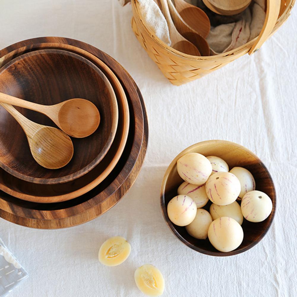 NatureNest Wooden Bowl