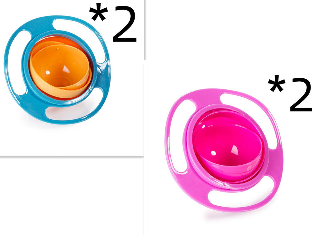 Spin Safe Spill Proof Bowl