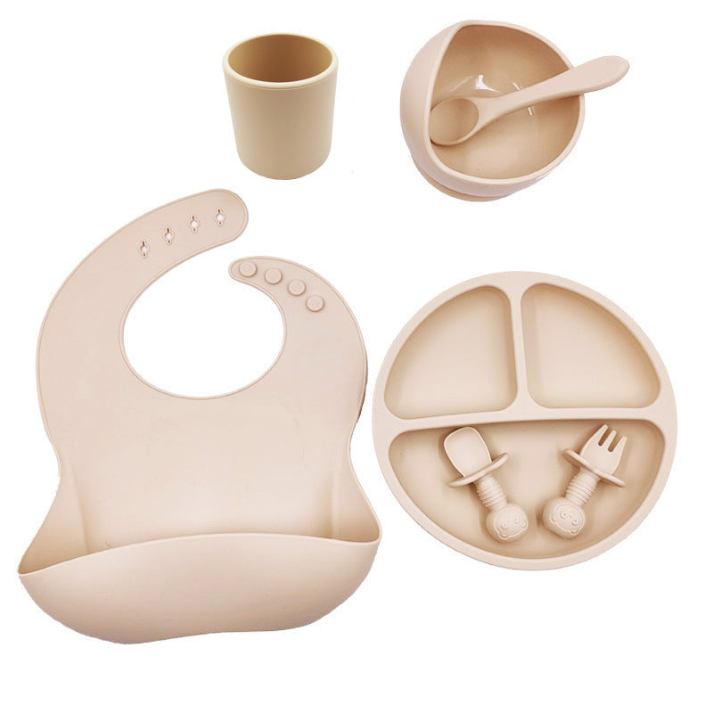LittleSprout Silicone Feeding Set