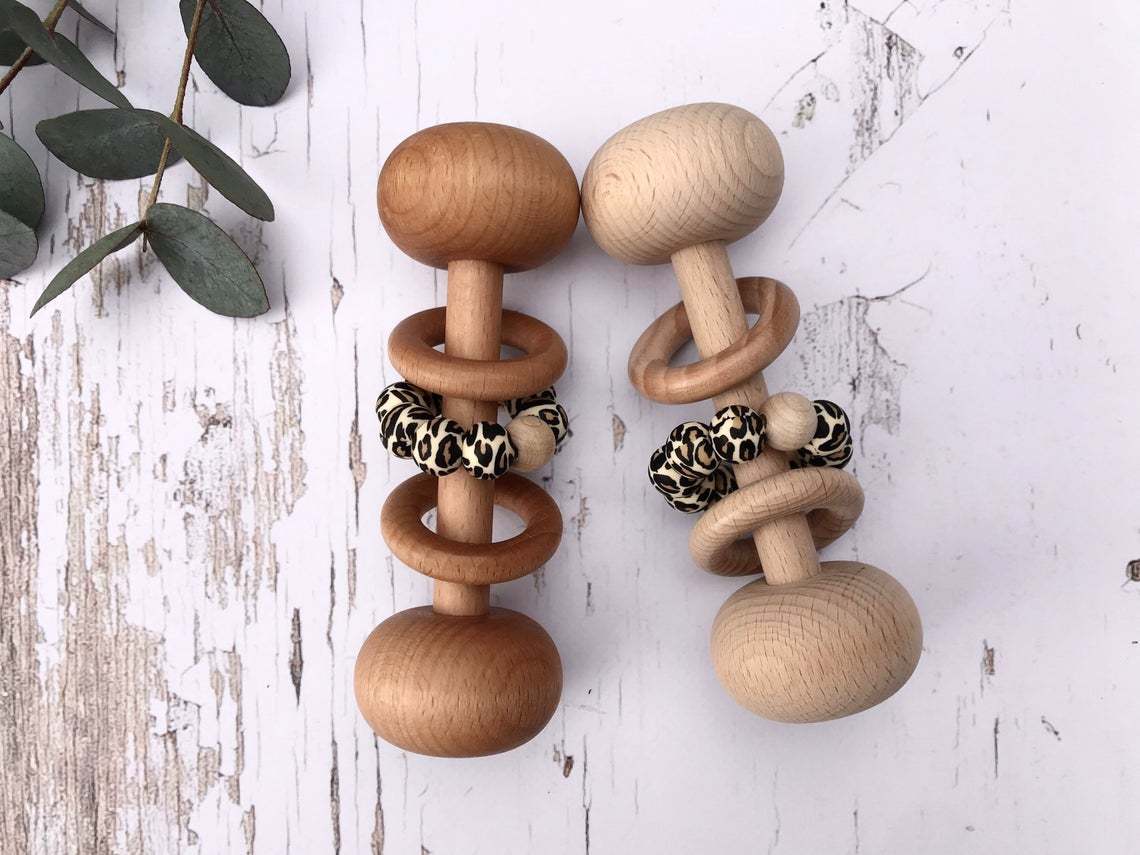 Wood Beads