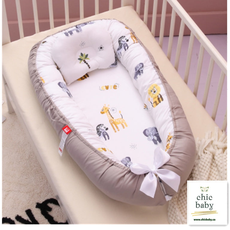 Snuggle Cloud Baby Nest