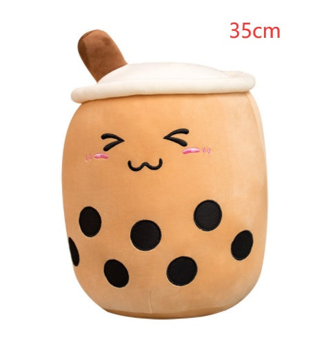 Boba Buddy Strawberry Plush