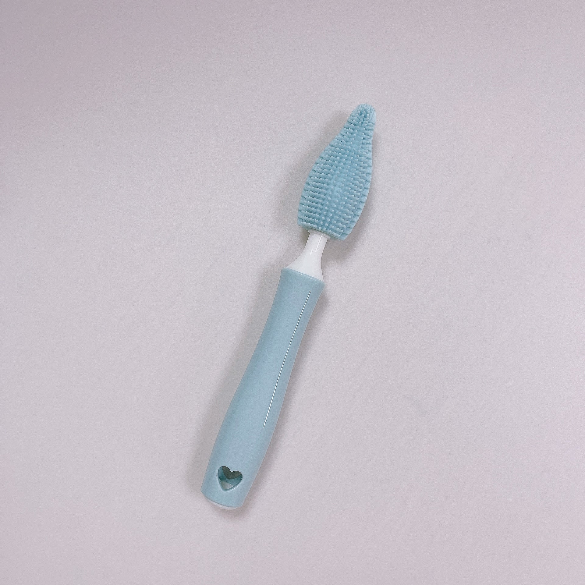Straw Silicone Scrubbing Brush For Baby Bottle