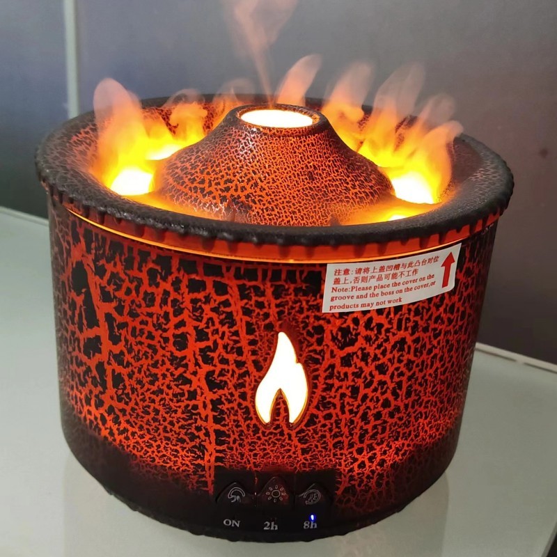 Flame Jelly Oil Diffuser