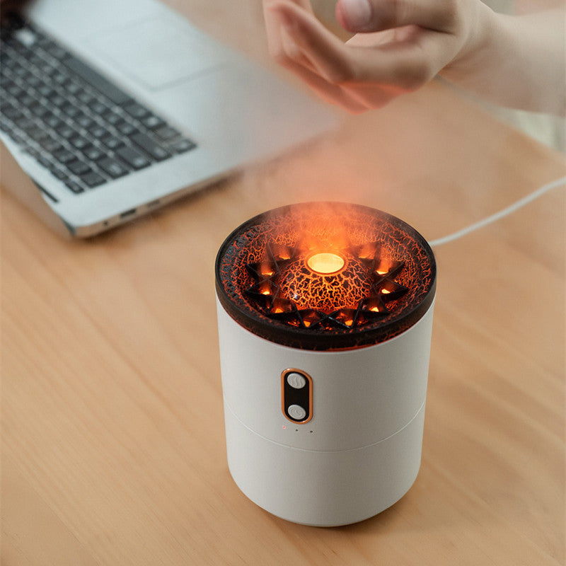 Flame Jelly Oil Diffuser
