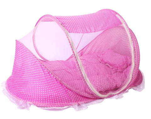 Dream Ease Portable Baby Bed Duo