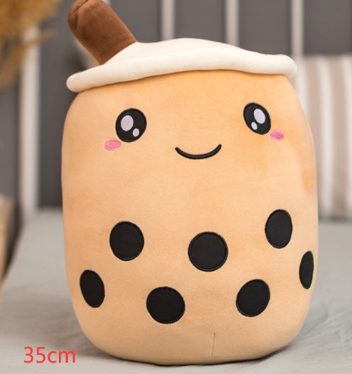 Boba Buddy Strawberry Plush